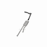 MagnaFlow Cat-Back Exhaust 14-16 Toyota Tundra V8 4.6/5.7L 3in SS Black Tips Single Side Exit - 15367