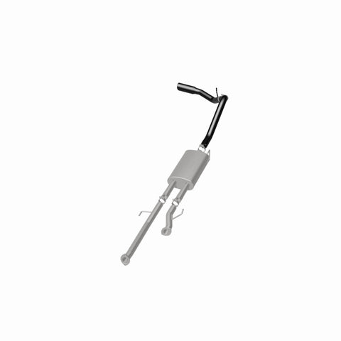 MagnaFlow Cat-Back Exhaust 14-16 Toyota Tundra V8 4.6/5.7L 3in SS Black Tips Single Side Exit - 15367
