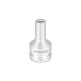 Mishimoto Non-Threaded Shifter Adapter Kit - Silver - MMSK-ADAP-BMWSL