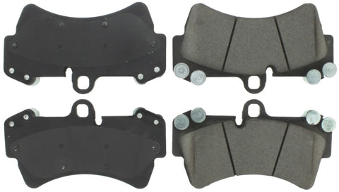 StopTech 07-15 Audi Q7 Street Select Front Brake Pads - 305.09770
