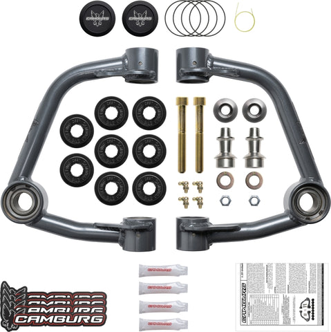 Camburg Ford F-150 2WD/4WD 21-23 1.25in Performance Uniball Upper Arms (w/ covers) - CAM-110210