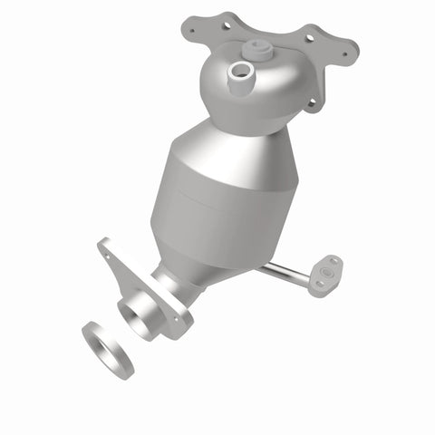MagnaFlow Direct Fit Catalytic Converter 09-10 Honda Fit 1.5L Front - 51680