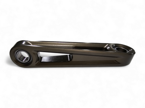 Elektric Offroad 2020+ Rzr Pro Xp Front Sway Bar Link In Gunmetal Finish - SBL610030