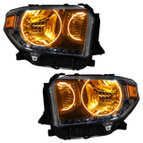 Oracle 14-17 Toyota Tundra SMD HL - Dual Halo Kit - ColorSHIFT w/ Simple Controller - 7204-504