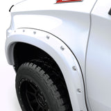 EGR 19-22 Chevrolet Silverado 1500 Summit White Traditional Bolt-On Look Fender Flares Set Of 4 - 791694-GAZ