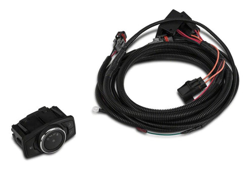 Raxiom 15-17 Ford Mustang V6 Headlight and Fog Light Switch with Wiring Harness - 394021