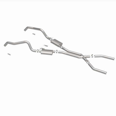 MagnaFlow Sys Cat-Back 70-72 Mopar E-Body 3inch Cuda - 15852