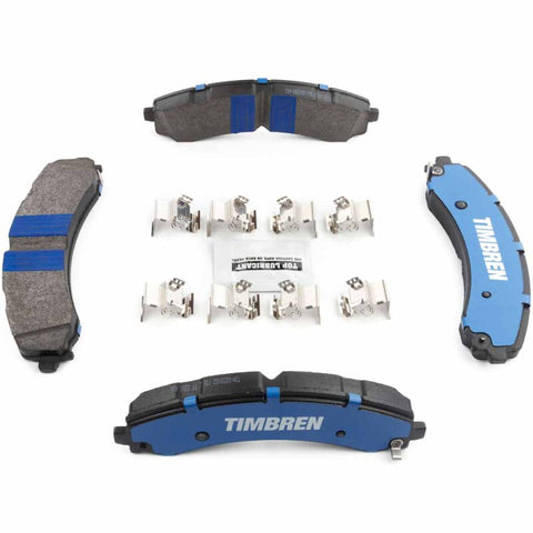 Timbren 19-26 Ram 3500 BES Severe Duty Semi-Metallic Brake Pads - Rear - TIM-D2224SD