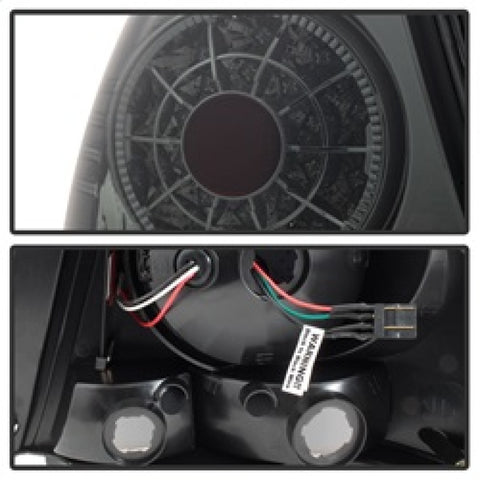 Spyder 01-03 Lexus IS300 LED Tail Lights w/Inner Trunk Lights - Smoke (ALT-YD-LIS300-LED-SET-SM) - 5085054