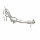 MagnaFlow Direct Fit Catalytic Converter 10-13 Mazda 3 2.0L Manifold - 51802
