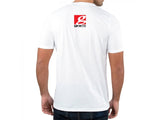 Grams Performance and Design Logo White T-Shirt - XL - G35-99-6022