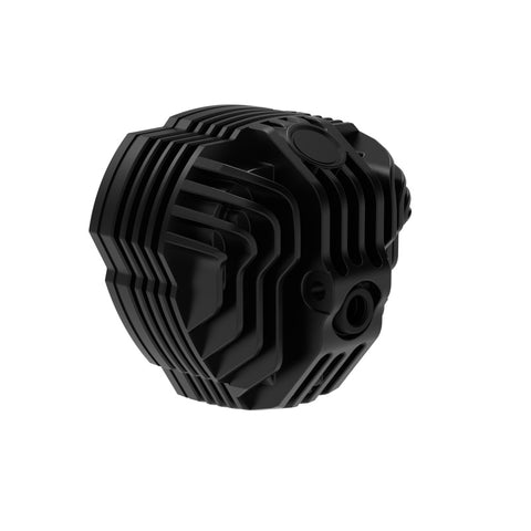 KC HiLiTES FLEX ERA 3 Dual Mode SAE Fog Lights - 2-Light Master Kit for Jeep JK/JL/JT Plastic Bumper - 97146