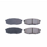 Power Stop 09-11 Lexus LX570 Rear Z16 Evolution Ceramic Brake Pads - 16-1304
