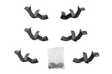Dee Zee 15-23 Ford F-150/Super Duty Running Board Hex Side Step Bracket Kit - DZ66327
