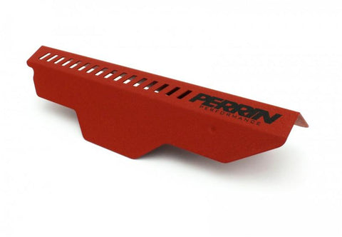 PERRIN 02-14 Subaru WRX / 04-21 STI / 08-11 Impreza Pulley Cover - Red - PSP-ENG-150RD