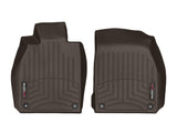WeatherTech 16-17 Porsche 911 RA (911) w/Passenger Side Luggage Front FloorLiner - Cocoa - 4714651