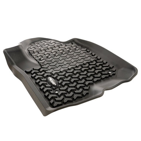 Rugged Ridge Floor Liner Front Black 2020 Chevy Silverado Crew - 82901.32