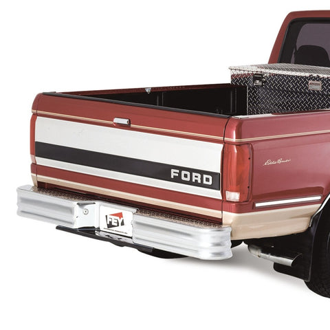 Westin/Fey 67-96 F-Series Style Side / 97-98 F-250/350 HD Diamondstep Universal Bumper - Chrome - 21000
