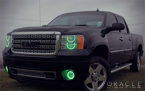 Oracle Ford Fusion 10-11 Halo Kit - ColorSHIFT - 2651-330