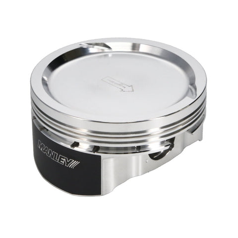 Manley Small Block Chevrolet LS Series -29cc Dish 4.075in Bore 4in Stroke Top Piston Set - 592875C-8