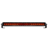 Rigid Industries SR-Series 20in. Spot w/ Amber PRO Lens - 922314