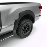 EGR 2017 Nissan Titan Bolt-On Look Fender Flares - Set - Black Matte (796005) - 796005