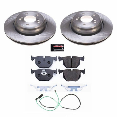 Power Stop 01-06 BMW M3 Rear Track Day Brake Kit - TDBK5732
