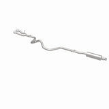 MagnaFlow 13 Hyundai Veloster 1.6L Turbo Dual Center Rear Exit Stainless Cat Back Perf Exhaust - 15215