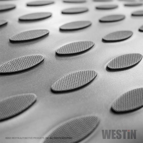 Westin 15-20 Ford Edge Profile Floor Liners Front and 2nd Row - Black - 74-12-51032