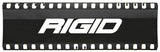 Rigid Industries 6in SR-Series Black Light Covers - 2pc - 105843