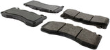 StopTech 15-18 Ford Mustang Front Street Brake Pads w/Shims & Hardware - 308.17920