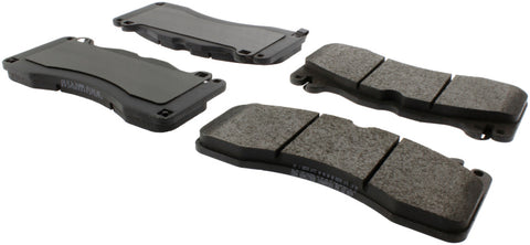StopTech 15-18 Ford Mustang Front Street Brake Pads w/Shims & Hardware - 308.17920