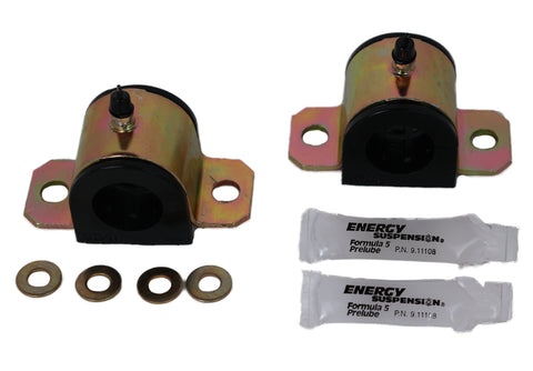 Energy Suspension 01-05 Lexus IS300 Front Sway Bar Bushing Set - Black - 8.5151G