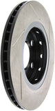 StopTech Power Slot 04-06 Audi TT Quattro / 04 VW Golf R32 Right Rear Slotted Rotor - 126.33069SR