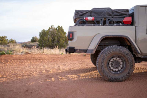 DV8 Offorad Universal Overland Bed Rack For Full-Size Trucks - RRUN-02