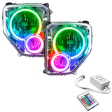 Oracle 08-12 Jeep Liberty SMD HL - ColorSHIFT w/ Simple Controller - 7075-504