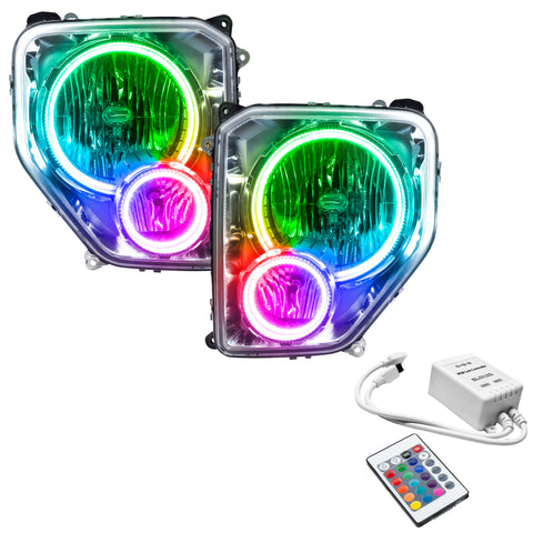 Oracle 08-12 Jeep Liberty SMD HL - ColorSHIFT w/ Simple Controller - 7075-504