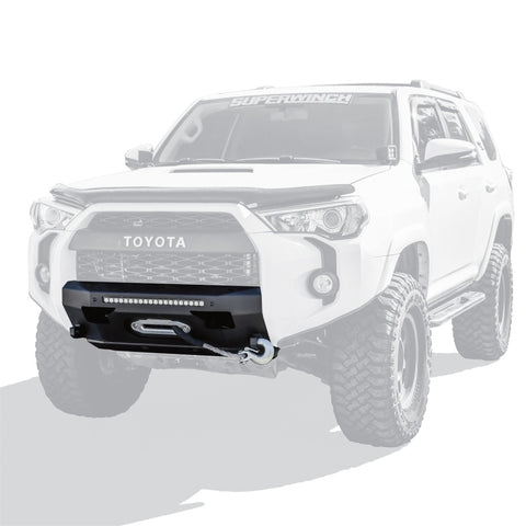 Westin 14-22 Toyota 4Runner (Excl. Ltd/TRD Sport/Nightshade) Pro-Series Front Bumper - Tex. Blk - 58-411155