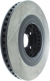 StopTech Power Slot 06-07 Lexus GS430 / 08 Lexus GS460/GS450H / 06-10 IS350 Slotted Right Front Rot - 126.44137SR