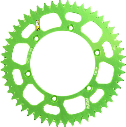 ProTaper Kawasaki Rear Green Sprocket - 49 Teeth - 033177