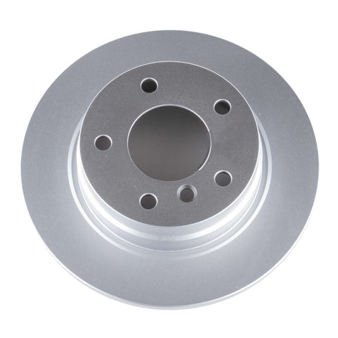 Power Stop 92-98 BMW 318i Rear Evolution High Carbon Geomet Coated Rotor - EBR420EVC