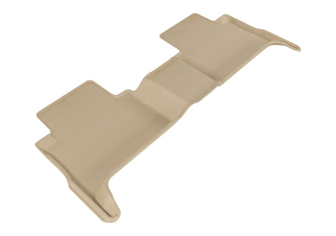 3D MAXpider 2015-2020 Chevrolet/GMC Colorado/Canyon Crew Cab Kagu 2nd Row Floormats - Tan - L1CH06721502