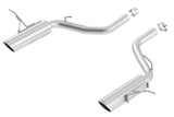 Borla 12-13 Jeep Grand Cherokee SRT8 6.4L V8 SS S-Type Exhaust (REAR SECTION ONLY) - 11826