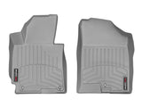 WeatherTech 2014+ Hyundai Elantra (Coupe and Sedan) Front FloorLiner - Grey - 466861