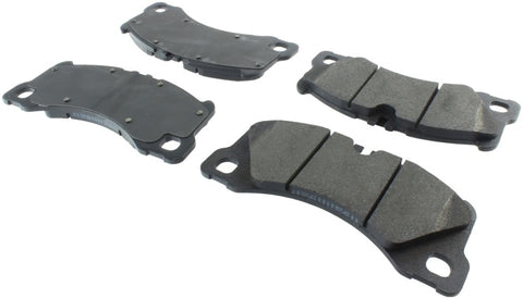 StopTech 08-18 Porsche Cayenne Street Performance Front Brake Pads - 308.13490