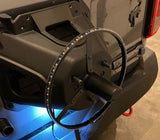 Oracle LED Illuminated Wheel Ring 3rd Brake Light - Red - 4211-003