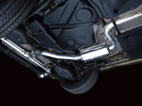 AWE 2022 VW GTI MK8 Touring Edition Exhaust - Chrome Silver Tips - 3015-32658
