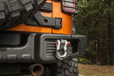 Rugged Ridge Black 7/8in D-Ring Isolator Kit - 11235.40