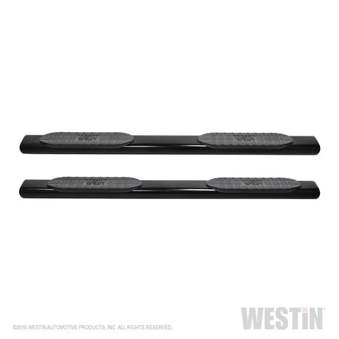 Westin 19-22 RAM 1500 Quad Cab (Excl. Classic) PRO TRAXX 6 Oval Nerf Step Bars - Blk - 21-64095