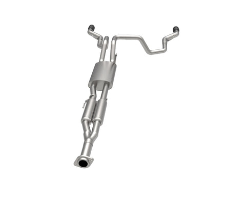 Kooks 15-20 Ford F150 2.7/3.5/5.0L 3in Dual Cat-Back Rear Exit Exhaust w/BlackTips - 13604220